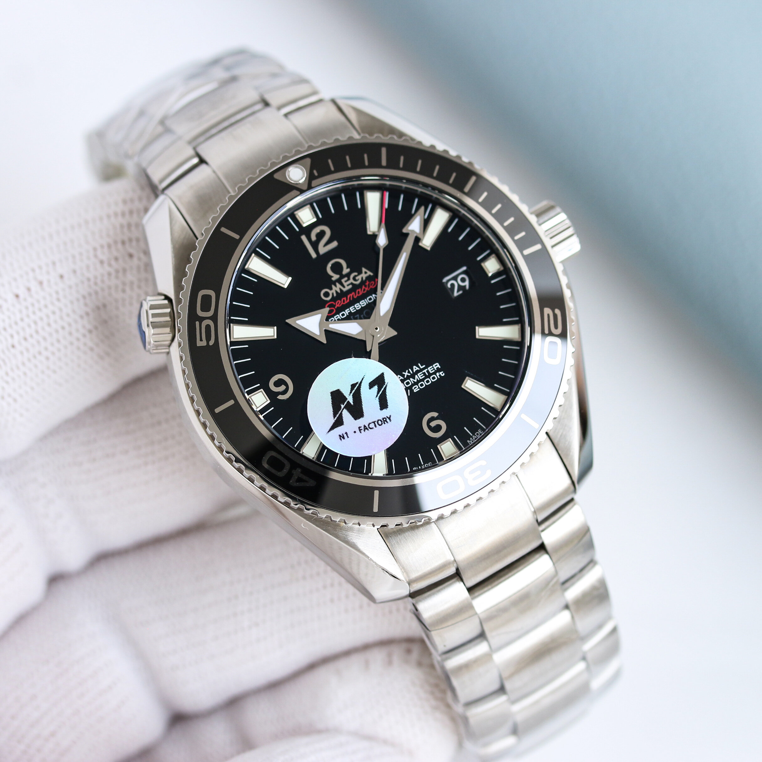 Omega sea horse